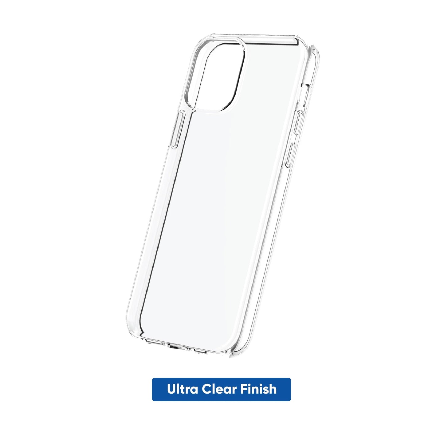 . Gel Phone Case for Iphone 12 / Iphone 12 Pro - Clear