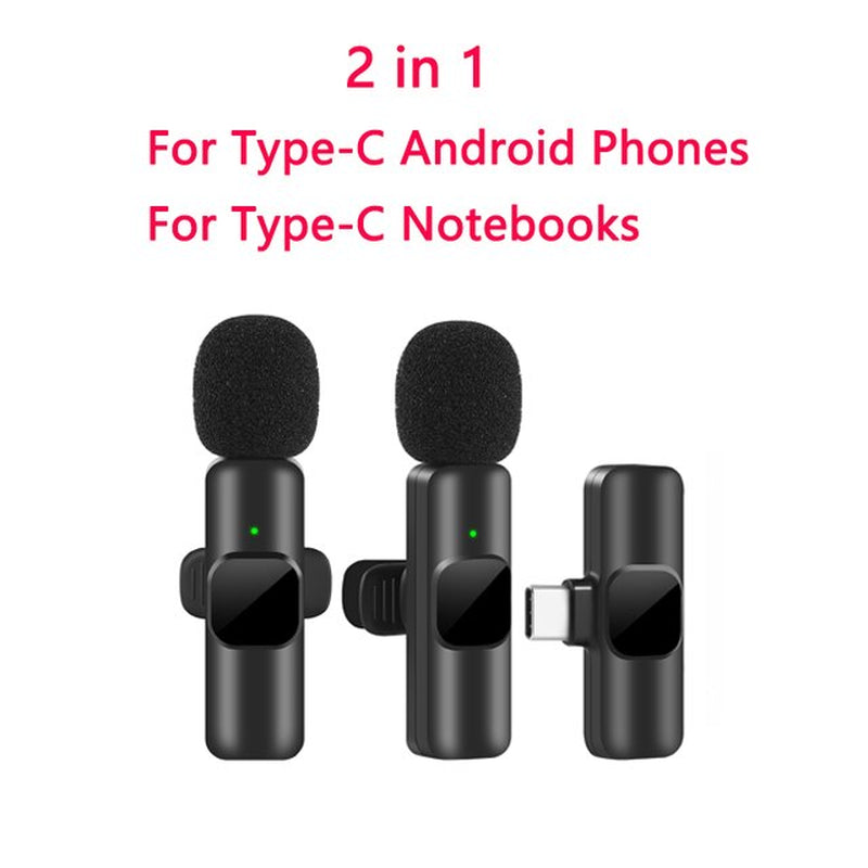 New portable mini Mic for iPhone Android