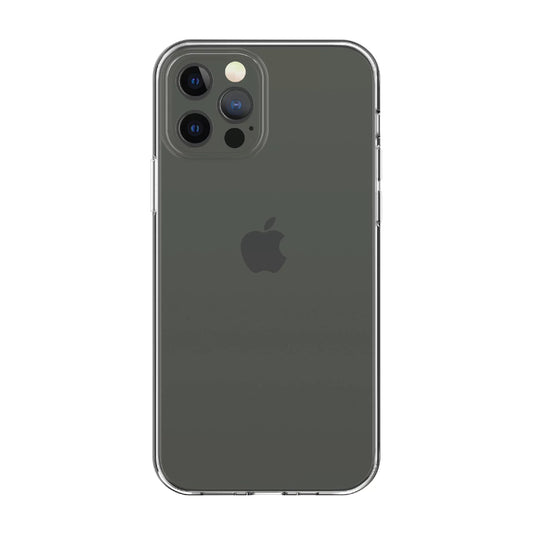 . Gel Phone Case for Iphone 12 / Iphone 12 Pro - Clear