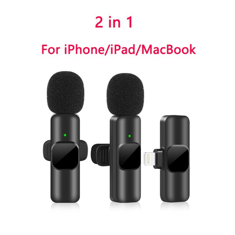New portable mini Mic for iPhone Android