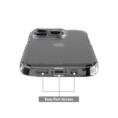 . Protective Gel Phone Case for Iphone 14 Pro Max - Clear