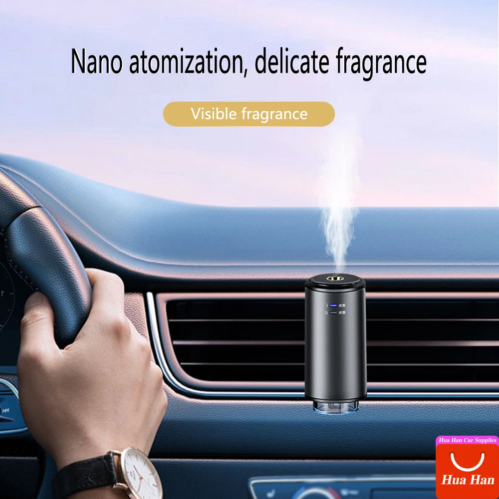 smart USB car air freshener