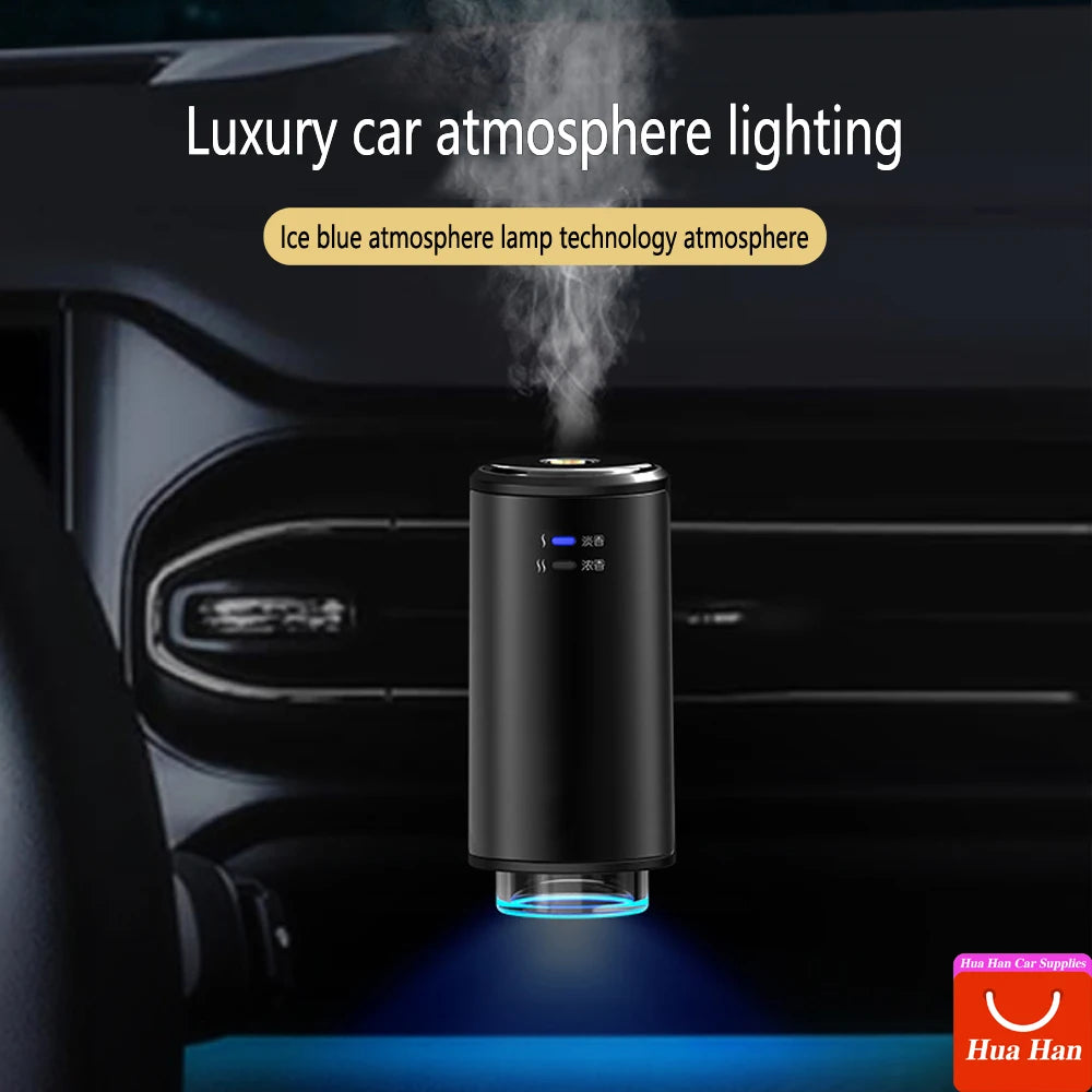 smart USB car air freshener