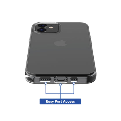 . Gel Phone Case for Iphone 12 / Iphone 12 Pro - Clear
