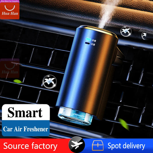 smart USB car air freshener